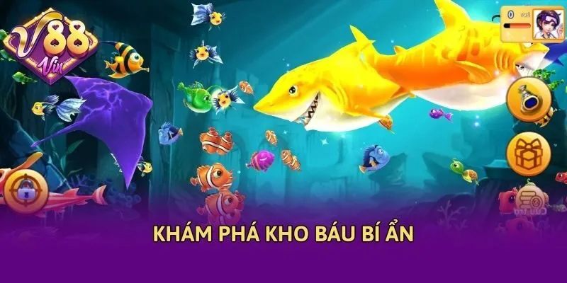 Khám phá kho báu bí ẩn