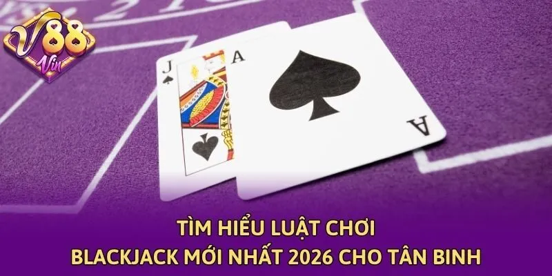 Tìm Hiểu Luật Chơi Blackjack Mới Nhất 2026 Cho Tân Binh