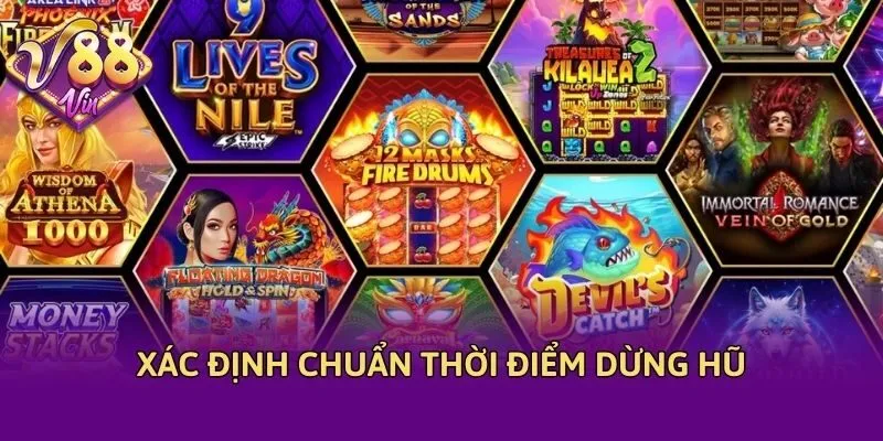 Xác định chuẩn thời điểm dừng hũ
